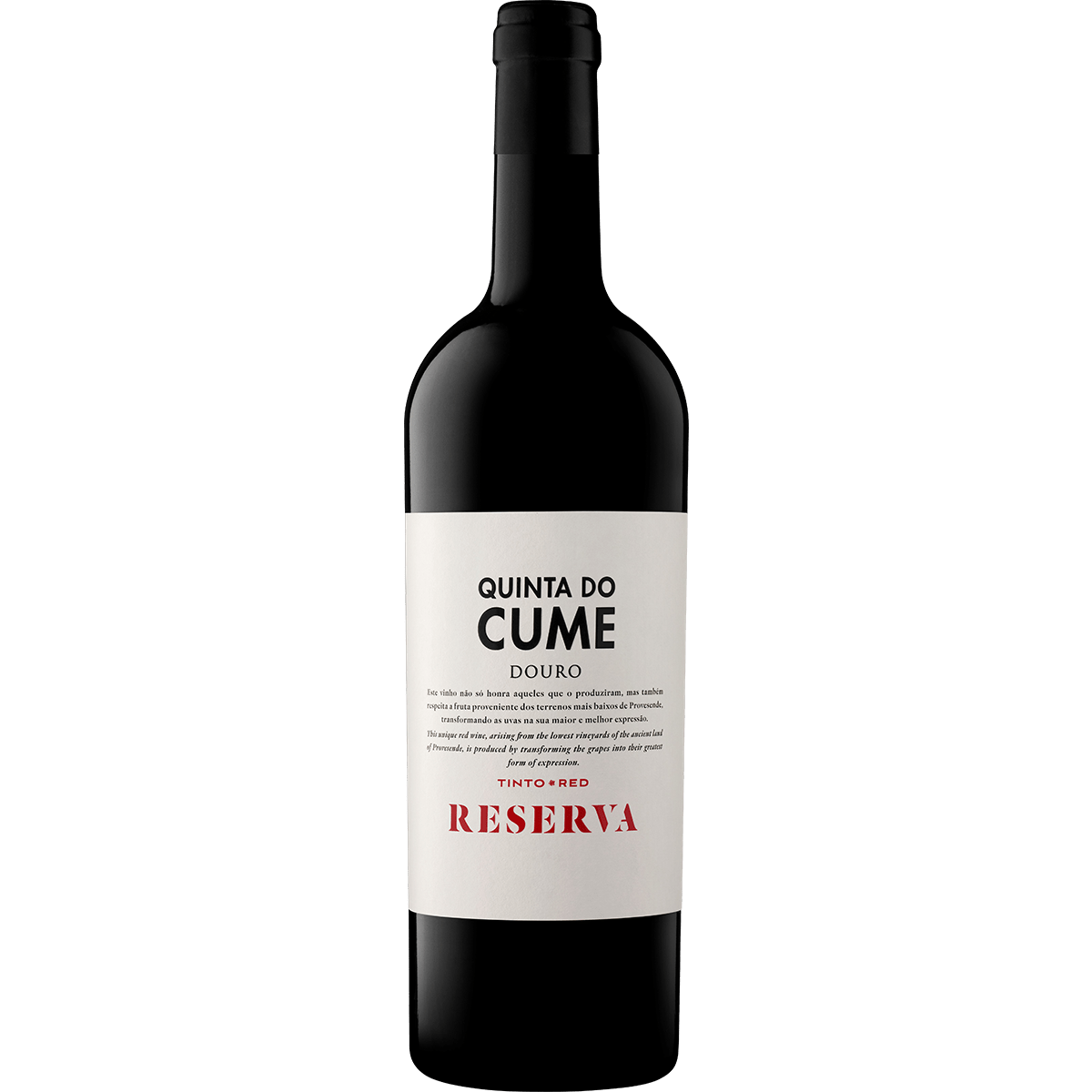 Quinta do Cume Reserva Tinto 2019 - Vinogrande