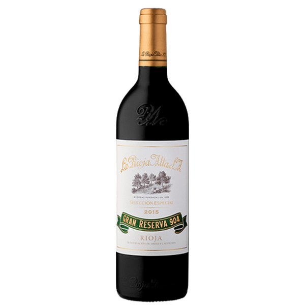 Rioja Alta Gran Reserva 904 "Selección Especial" 2015 Rioja Alta Gran Reserva 904 "Selección Especial" 2015