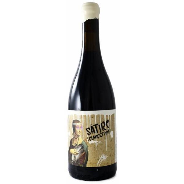 Sátiro (Clandestino)  Tinto 2021 - Vinogrande