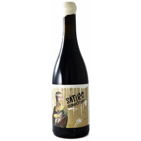 Sátiro (Clandestino)  Tinto 2021 - Vinogrande