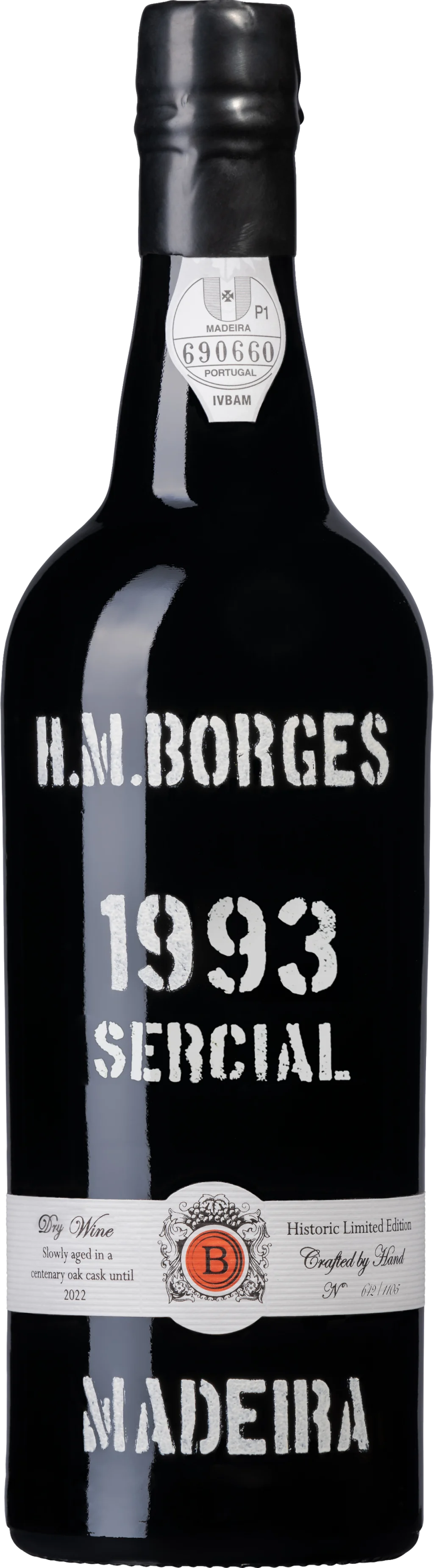 H.M. Borges Sercial Colheita Madeira 1993 - Vinogrande