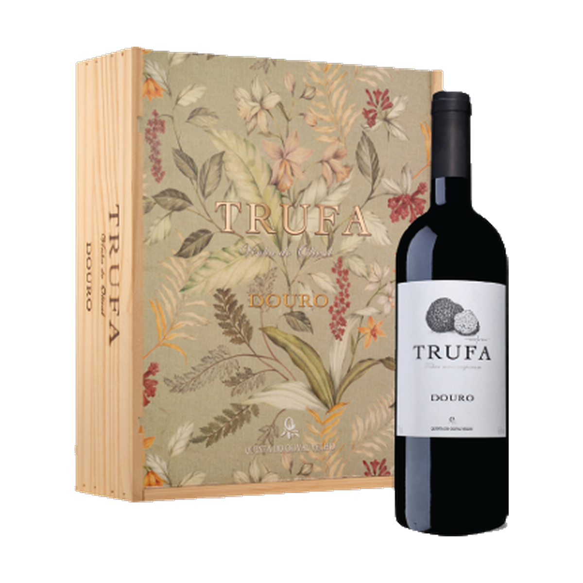 Trufa Tinto 3 gfs c/ Cxa Madeira