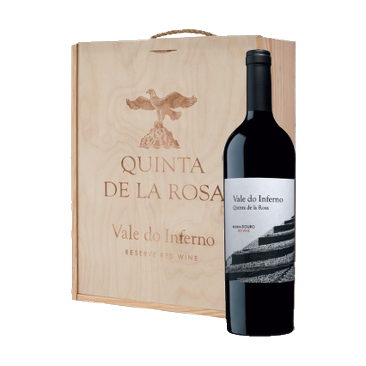 Vale do Inferno c/ Cxa Madeira de 3 Gfs