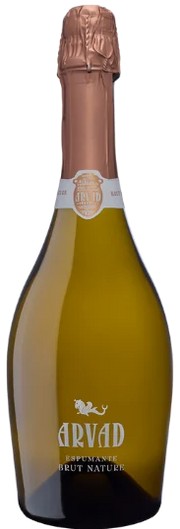 Arvad Espumante Brut Nature - Puro. Fresco. Inesquecível.
