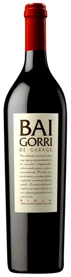Baigorri de Garage 2018 - Vinogrande