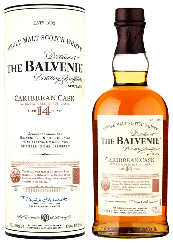 Balvenie 14 Anos Caribbean Cask - Vinogrande