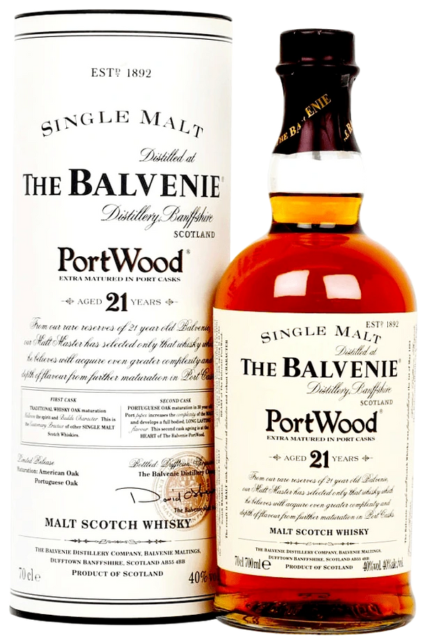 Balvenie 21 Anos Portwood - Vinogrande
