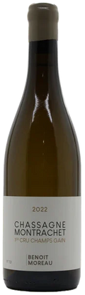 Benoît Moreau Chassagne-Montrachet 1er Cru Champs Gain Branco 2023 - Vinogrande
