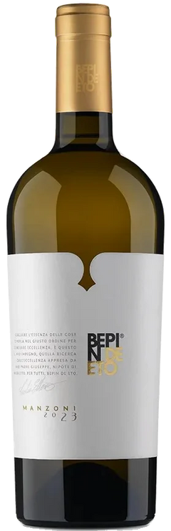 Bepin de Eto Manzoni Bianco Colli Trevigiani IGT 2025 - Vinogrande
