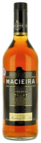 Brandy Macieira 5 Estrelas - Vinogrande