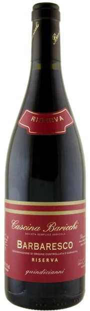 Cascina Baricchi Barbaresco DOCG Riserva Quindicianni 2010 – vino tinto del Piamonte | Vinogrande