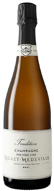 Champagne Gonet Médeville 1er Cru Cuvée Tradition - Vinogrande