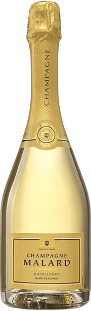 Champagne Malard Cuvée Excellence Blanc de Blancs - Vinogrande