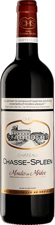 Château Chasse-Spleen 2021 - Vinogrande