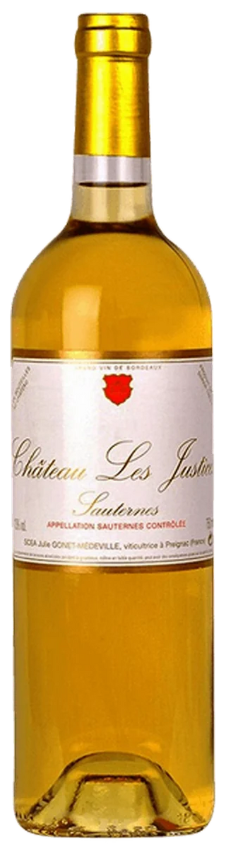 Château Les Justices Sauternes Branco 2023 (0,375L) – white wine from Bordeaux | Vinogrande