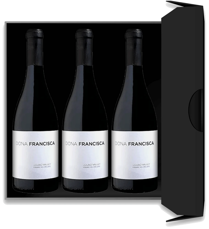 Pack of 3 bottles of Dona Francisca 2019 - Vinogrande