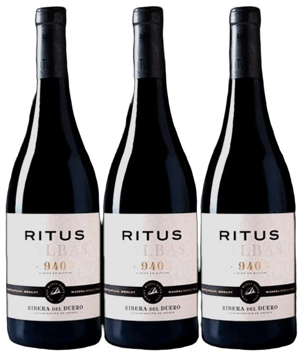 Conjunto de 3 Garrafas de Ritus - 940 2019 - Vinogrande
