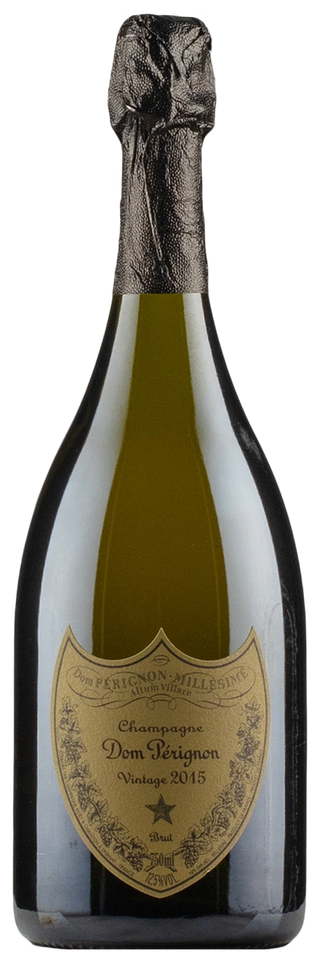 Bottle of Dom Pérignon Vintage 2015