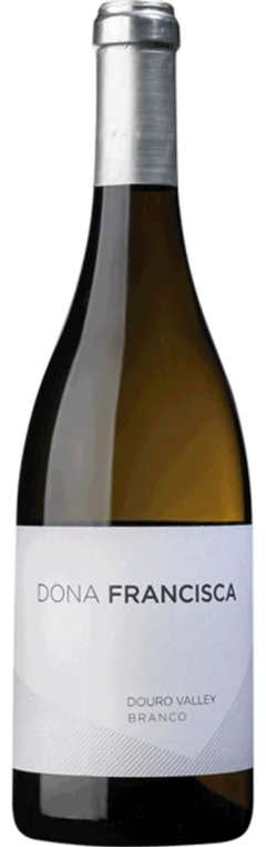 Garrafa de Dona Francisca Branco 2025, vinho branco do Douro