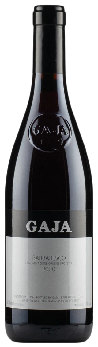 Botella de Gaja Barbaresco 2020