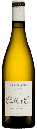 Garnier - Ghablis 1erCru Mont de Milieu Br 2021 - Vinogrande