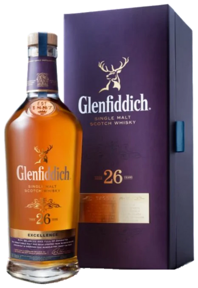 Glenfiddich 26 Anos - Vinogrande