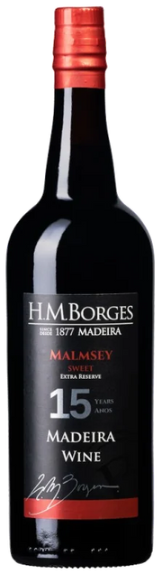 H.M. Borges Malmsey 15 Anos Madeira - Vinogrande