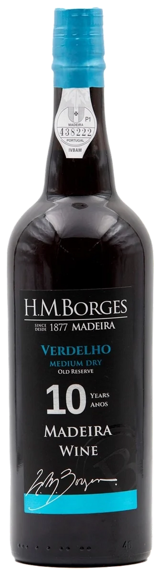 H.M. Borges Verdelho 10 Anos Madeira - Vinogrande