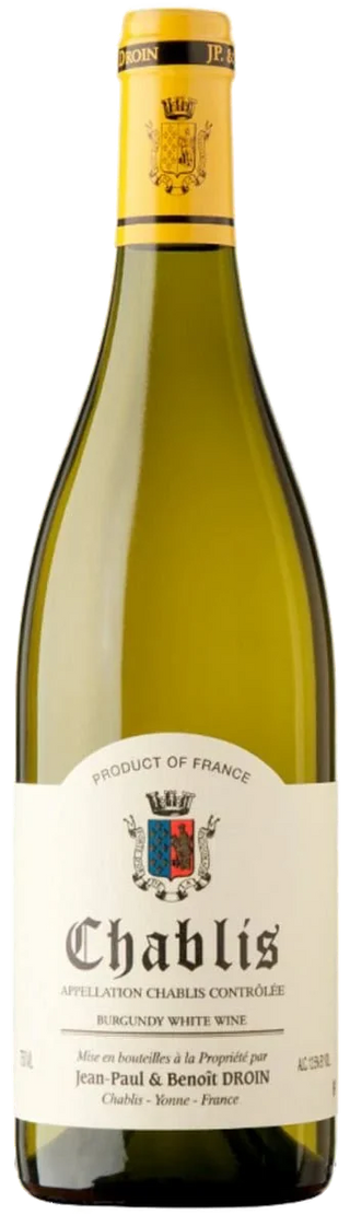 Jean Paul & Benoit Droin Chablis 2024 – vino blanco de Chablis | Vinogrande
