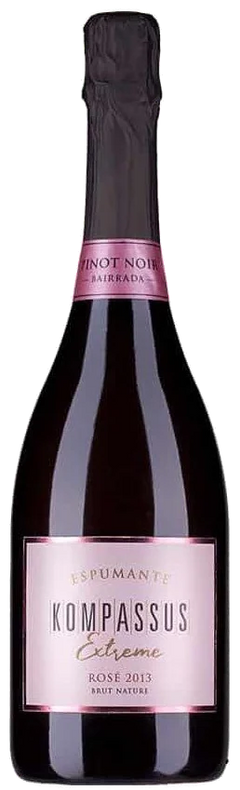 Kompassus Espumante Extreme Rosé Pinot Noir - Vinogrande
