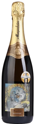 Bottle of Murganheira Millésime Bruto Nature 2017, sparkling wine from the Távora-Varosa Demarcated Region