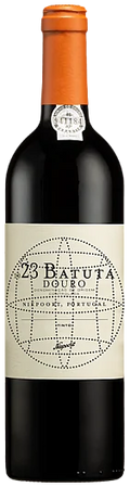 Garrafa de Niepoort Batuta 2023, vinho tinto do Douro