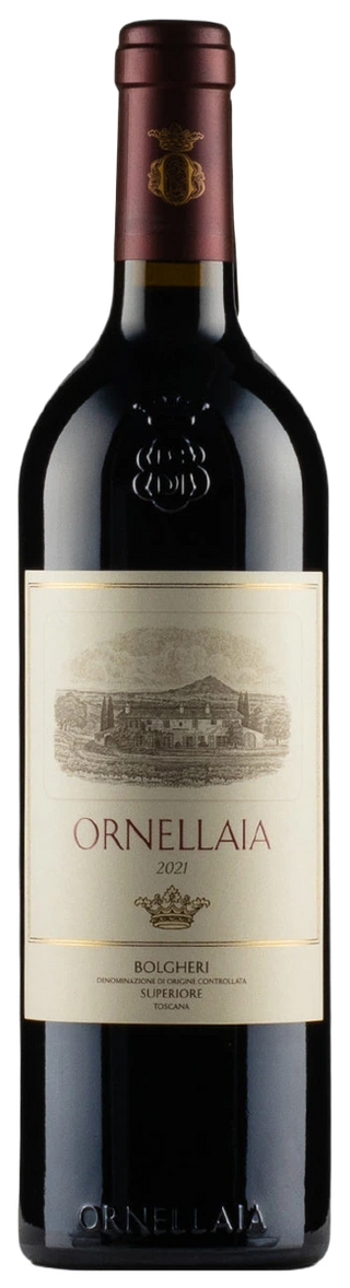 Bottle of Ornellaia 2021