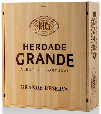 Pack de tres botellas Herdade Grande | Grande Reserva 2020 - Vinogrande
