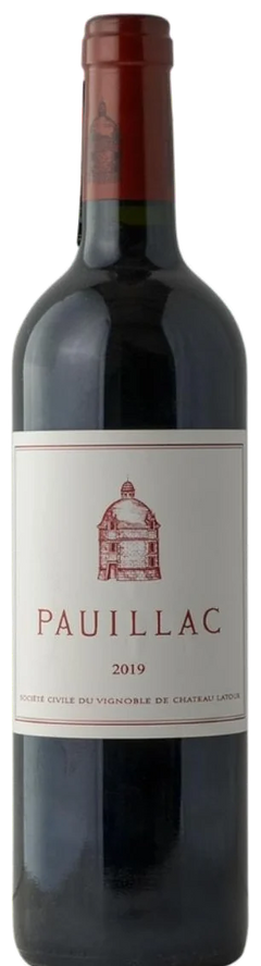 Pauillac de Latour 2019 – vinho tinto de Bordeaux | Vinogrande