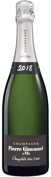 Pierre Gimonnet & Fils Oenophile Brut Nature 2018 - Vinogrande