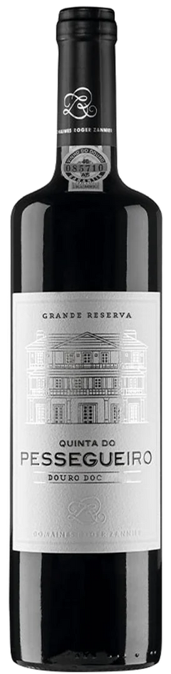 Garrafa de Quinta do Pessegueiro Grande Reserva Tinto 2021 — vinho tinto