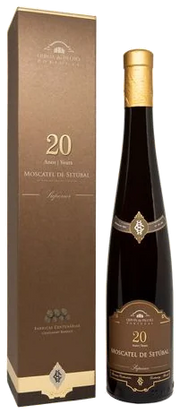 Quinta do Piloto Moscatel de Setúbal 20 anos Superior - Vinogrande