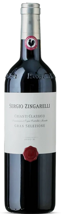 Bottle of Rocca delle Macìe Chianti Classico DOCG Gran Selezione Sergio Zingarelli Tinto 2020 — red wine