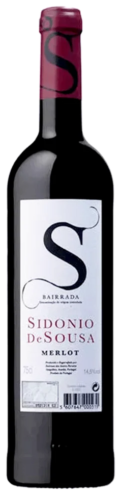 Sidónio de Sousa Merlot 2022 - Vinogrande