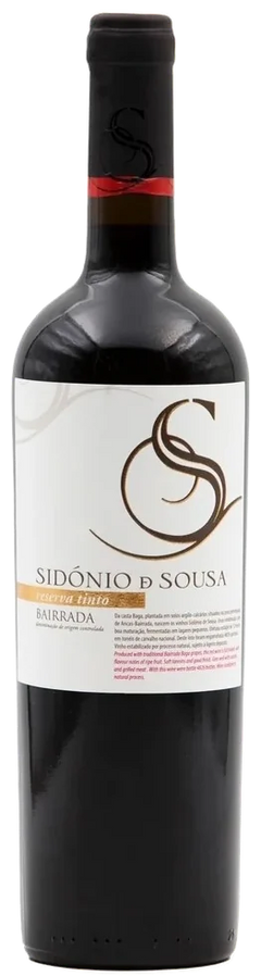 Sidónio de Sousa Reserva 2021 – red wine from Bairrada | Vinogrande