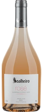 Soalheiro Mineral Rosé Pinot Noir & Alvarinho 2024 - Vinogrande