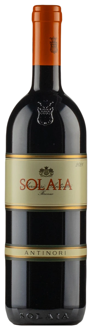 Botella de Solaia 2021