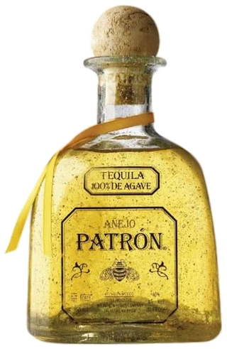 Tequila Patrón Añejo - Vinogrande