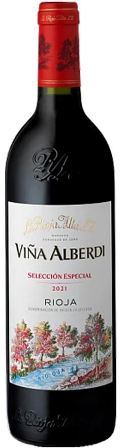Viña Alberdi Selección Especial Reserva 2021 - "O melhor Alberdi de que há memória." – vino tinto de Rioja | Vinogrande