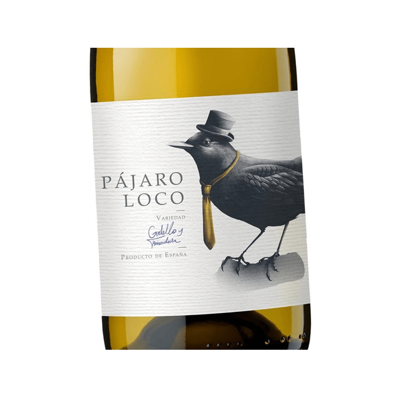 Vino Blanco Pájaro Loco Godello 2023 - Vinogrande