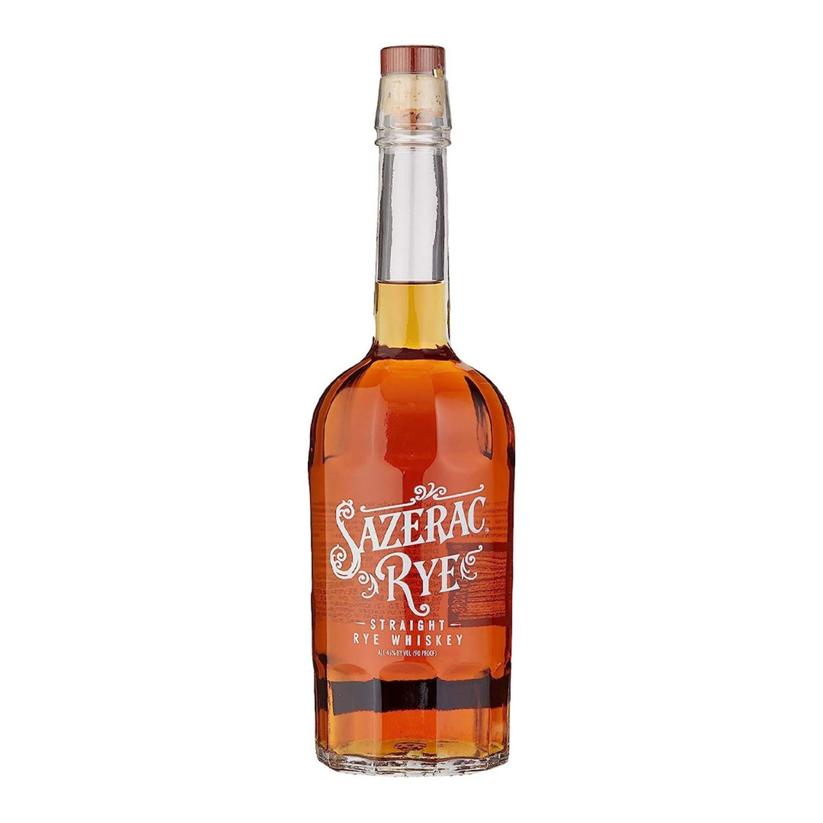 Bottle of Sazerac Rye