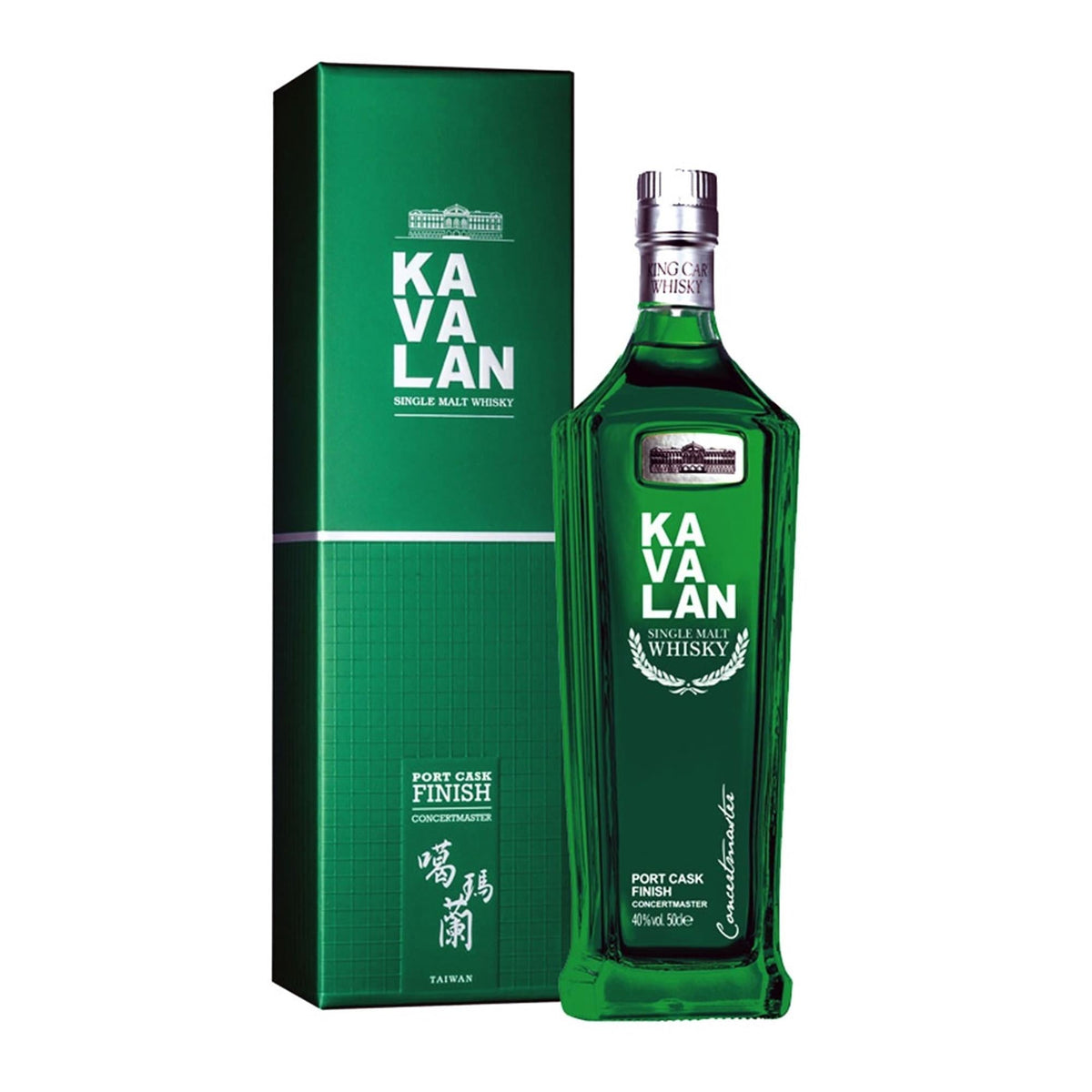 Botella de Kavalan Concertmaster Port Cask Finish