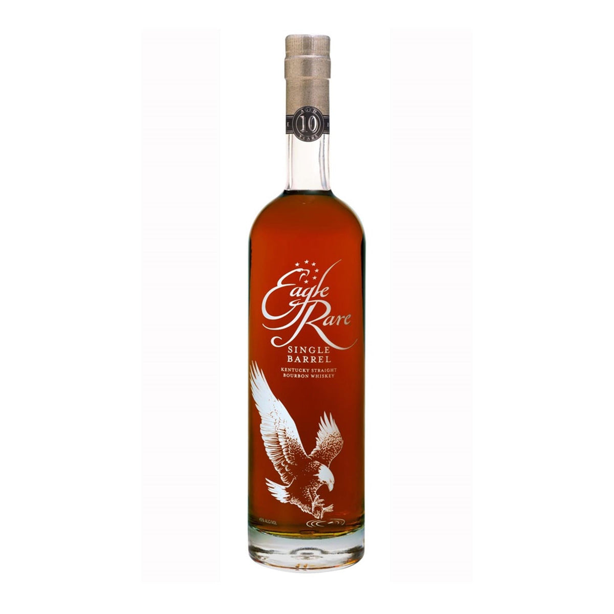Bottle of Eagle Rare 10 Anos