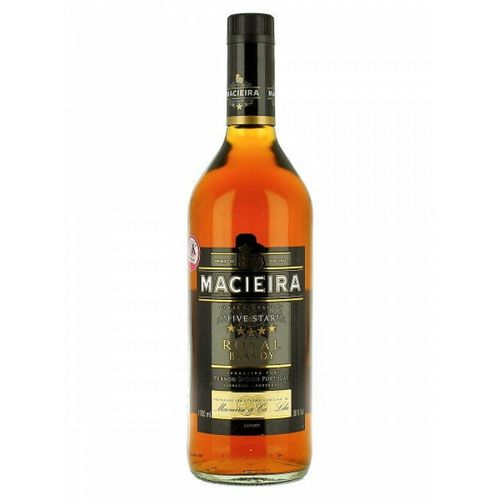 Brandy Macieira 5 Estrelas - Vinogrande